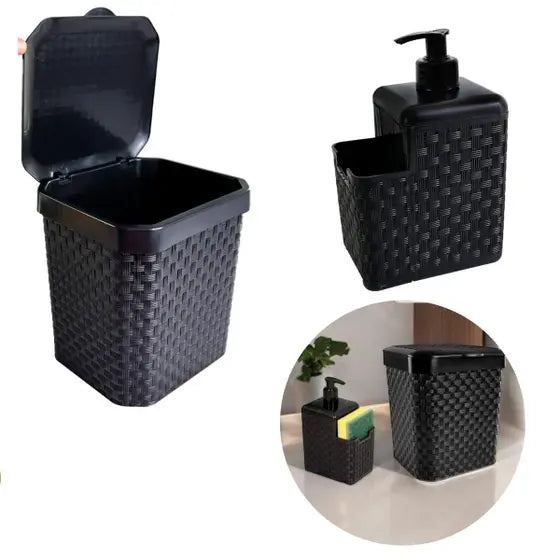 🧽 Kit Esponja Cozinha e Banheiro Scotch-Brite® – 14 Unidades